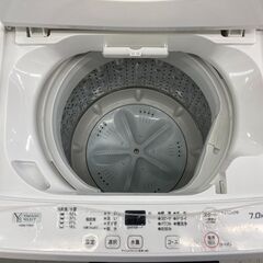 ★リユースのサカイ千葉中央店★ ﾜｰﾙﾌﾟｰﾙｼﾞｬﾊﾟﾝ 洗濯機 7㎏ 22年式 動作確認／クリーニング済み TC5663の画像