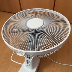 山善 壁掛け扇風機の画像