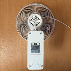 山善 壁掛け扇風機の画像