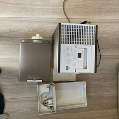 加湿器［元値2万円超え］ダイニチプラス HD-RXT723(T) [ショコラブラウン]の画像