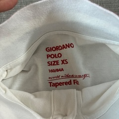 ジョルダーノ　ポロシャツの画像