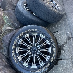 ハイエース１６インチバトルシップ の画像