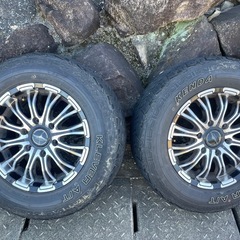 ハイエース１６インチバトルシップ の画像