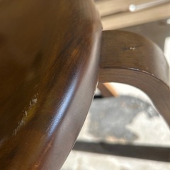 丸椅子 高さ42cm 直径32cmの画像