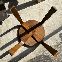 丸椅子 高さ42cm 直径32cmの画像