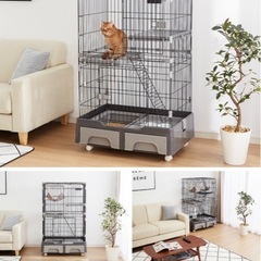 猫用ゲージの画像