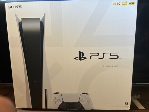 PlayStation5   ディスクドライブ付　