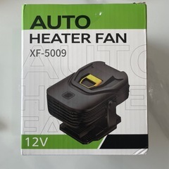 新品未使用✨️車載ファンヒーター 車用 ガラス凍結防止 冷暖両用 急速加熱 360°回転の画像