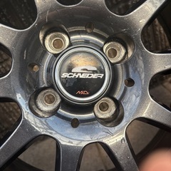 MID アルミホイール195/65r16‼️   の画像