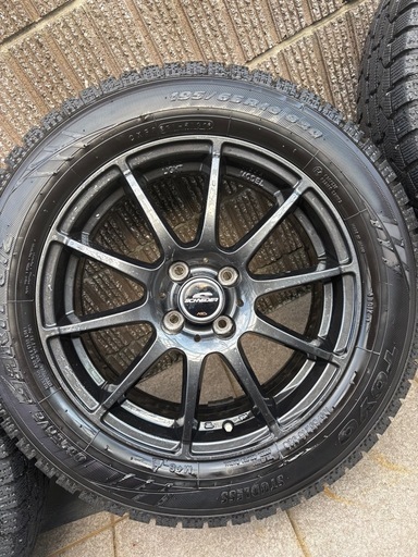 値引き‼️MID アルミホイール195/65r16‼️   
