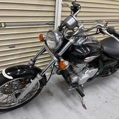 カワサキ　エリミネーター125 実動　の画像