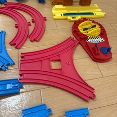 プラレール　まとめての画像