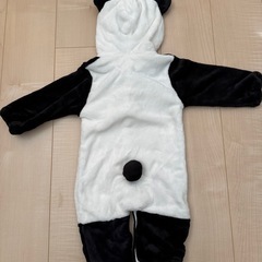 ベビー服　パンダ　ロンパースの画像