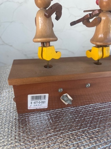 サンキョー 鼓笛隊 オルゴール からくり 人形 木製 Prologue