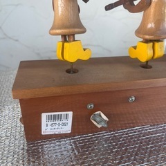 サンキョー 鼓笛隊 オルゴール からくり 人形 木製 Prologueの画像