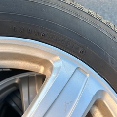 スタッドレスタイヤ　アルミホイール　トヨタ　ノア　ヴォクシー　他の画像