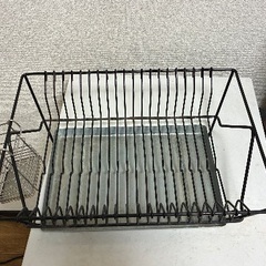 IKEA 水切りカゴ　中古の画像