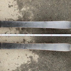 子供用　スキー板の画像