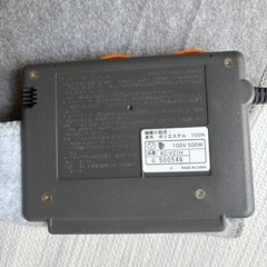 2畳用ホットカーペットの画像