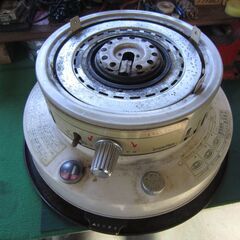 石油ストーブ　丸形　中古品の画像