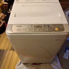 縦型洗濯機の画像