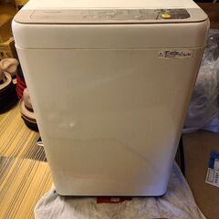 縦型洗濯機の画像