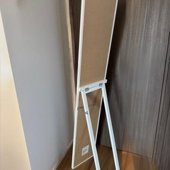 姿見鏡☆美品☆高150cm×幅27cmの画像