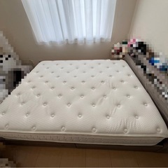 マットレス　クイーンの画像