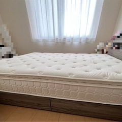 マットレス　クイーンの画像