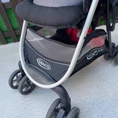 グレコベビーカーの画像