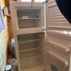 ハイアール121Ｌ冷蔵庫の画像