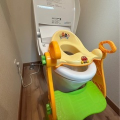 アンパンマン補助便座の画像