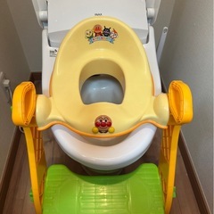 アンパンマン補助便座の画像