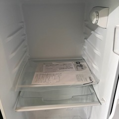 冷蔵庫とレンジセットの画像