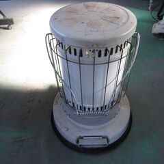 石油ストーブ　丸形　中古品の画像