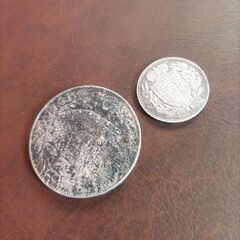 リヒテンシュタイン銀貨の画像