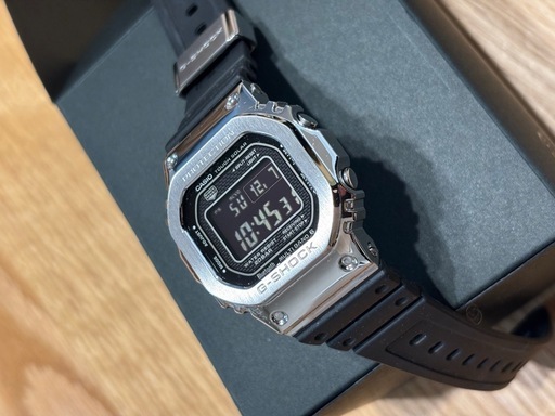 G-SHOCK GMW-B5000-1JF ほぼ未使用