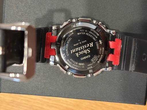 G-SHOCK GMW-B5000-1JF ほぼ未使用