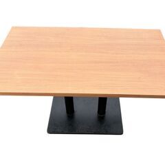 ☆在庫2台あり☆4人掛けテーブル カフェテーブル 店舗用品 お店用テーブル W1200xD700xH710mm ダイニングテーブルの画像