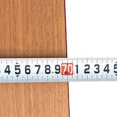 ☆在庫2台あり☆4人掛けテーブル カフェテーブル 店舗用品 お店用テーブル W1200xD700xH710mm ダイニングテーブルの画像