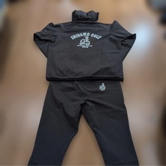 新品未使用✨ドリブンスウェット ゴルフウェア　セットアップ 3Lの画像