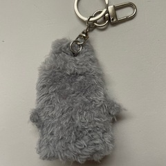 ウルフチャン　指人形キーホルダーの画像