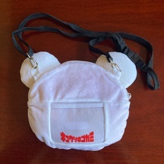 【未使用！】キュウソネコカミ　ネズミくん白ポーチの画像