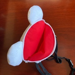 【未使用！】キュウソネコカミ　ネズミくん白ポーチの画像