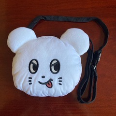 【未使用！】キュウソネコカミ　ネズミくん白ポーチの画像