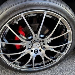 Rays ホムラ20インチ中古の画像