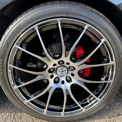 Rays ホムラ20インチ中古の画像