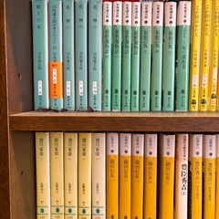 古い文庫本の画像