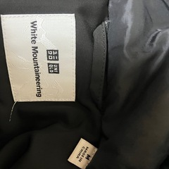 　ユニクロ　ダウンパーカー　メンズMサイズ 　★取引中★の画像