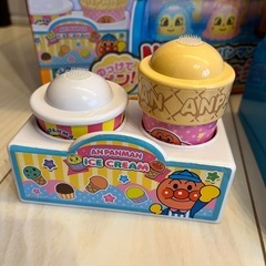 NEW アンパンマンののっけてポン！アイスちょうだい！！の画像